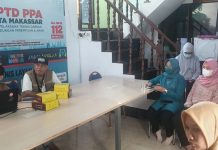 DPPPA, Disdik dan Dinsos Makassar Bahas Perlindungan dan Pemenuhan Hak Anak FOTO: Unit Pelaksana Teknis Daerah Perlindungan Perempuan dan Anak (UPTD PPA) mengelar penguatan layanan perlindungan perempuan dan anak di Makassar. Senin (11/7/2022).