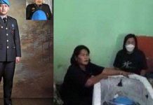 Keluarga Pertanyakan Jari Putus dan Luka Sayatan Ditubuh Brigadir Yosua FOTO: Brigpol Nopryansah Yosua Hutabarat semasa hidup dan penampakan jenazahnya/Net