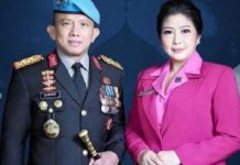 Saat Peristiwa Tembak Menembak, Kadiv Propam Tidak Sedang di Rumah, Lakukan Tes PCR FOTO: Kadiv Propam Polri Irjen Pol Ferdy Sambo dan istrinya, Putry Sambo