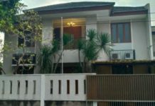 Baku Tembak di Rumah Kadiv Propam Polri, Pistol Sopir di Kepala Istri Ferdy Sambo FOTO: Rumah Kadiv Propam Polri Irjen Pol Ferdy Sambo yang menjadi TKP baku tembak/Sumber : Antara