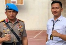 Otopsi Ulang FOTO: Kadiv Propam Polri Ferdy Sambo dan Brigadir Nopryansyah Yosua Hutabarat.