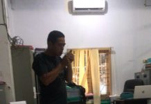 BPBJ Tak Berdaya, Diduga Orang Dekat Suami Kadiskes Tekan Pokja, WRC: Inspektorat Daerah Harus Turun Tangan FOTO: Sosok pria inisial EL/YS diduga utusan suami Kadis Kesehatan saat mendatangi BPBJ Pemkab Wajo. (Sumber: Tim WRC)