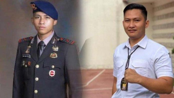 FOTO: Sosok Bharada RE atau E yang terlibat baku tembak dengan Brigadir Nopryansah Josua Hutabarat di rumah Kadiv Propam (ist)