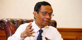 Mahfud Sebut Seseorang dapat Membayar Lembaga Survei untuk Mengorbitkan Namanya FOTO: Menko Polhukam Mahfud MD (Net)