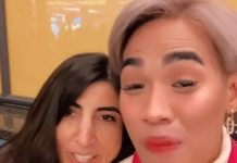 Perangi Konten Pornografi LGBT, BMI Kembali Lapor Akun Medsos Karaeng Wawan FOTO: Kanan, Pria diduga pemilik akun Tiktok "Karaeng Wawan" (Hasil tangkap layar)