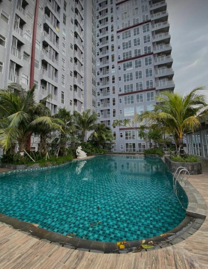 FOTO: Apartemen sewa liburan · Jl. Topaz Raya No.01, Kelurahan Masale, Panakukang, Kota Makassar, Sulawesi Selatan