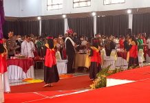 Ini Harapan Bupati Tana Toraja Saat Pembukaan Sidang SSA XVII Gereja Kibaid