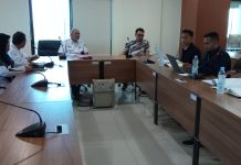 Ombudsman RI Perwakilan Sulsel Temui Panitia dan Tim Seleksi Calon Direksi-Dewas BUMD Makassar FOTO: Ombudsman RI Perwakilan Sulsel melakukan permintaan keterangan secara langsung kepada Panitia Seleksi dan Tim Seleksi Calon Direksi dan Dewan Pengawas BUMD Kota Makassar Tahun 2022 di Sekretariat Pansel, Lt. 9 Balai Kota Makassar, pada Rabu, 20 Juli 2022.