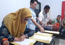 Tingkatkan Pendapatan, PD Parkir Makassar Siap Berkolaborasi FOTO: Tengah Direktur Utama (Dirut) PD Parkir Makassar, Yulianti Tomu.