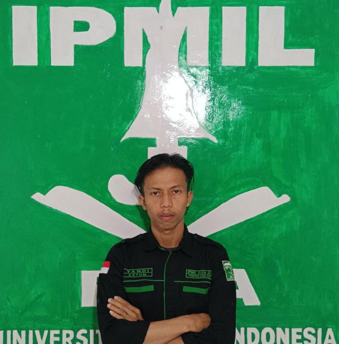 FOTO: Yandi, Ketua Umum IPMIL Raya UMI