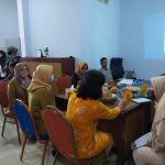 Perkawinan Anak di Makassar Penuh Resiko, Mari Kita Cegah FOTO: Deputi pemenuhan hak anak, Kementrian PPA, Agustina Erni berkunjung ke Pusat Pembelajaran Keluarga (Puspaga) Kota Makassar.