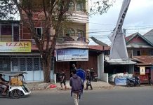 Eksekusi Ruko di Kerung Kerung Ditunda, Sewang Apresiasi PN Makassar FOTO: Objek eksekusi 1 unit Rumah Toko (Ruko) berada di jalan Kerung-Kerung No.66 A, Merdekaya Utara, Kecamatan Makassar.