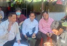 Pembacaan Eksekusi Lahan di Luar Objek Sengketa, PH: Lagi Proses Hukum Dugaan Pemalsuan Dokumen FOTO: Suasana eksekusi lahan di Jl. Perintis Kemerdekaan Makassar, Samping Kantor Kementerian Kehutanan, Tamanlanrea, Kota Makassar. Kamis, (28/7)