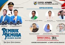 KNPI Sulsel Gelar Rembuk Pemuda, Ini Jadwal dan Lokasinya