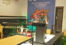 Bupati Andi Utta Launching Festival Bumi Panrita Lopi