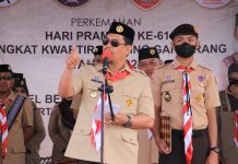 Wabup Edy Manaf Lepas Peserta Jambore Nasional 2022 Wakil Bupati Bulukumba Andi Edy Manaf melepas peserta Jambore Nasional XI Tahun 2022 yang dilaksanakan oleh Kwartir Nasional Gerakan Pramuka pada 6 sampai 22 Agustus 2022 mendatang.