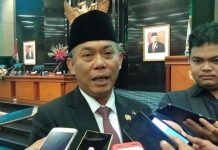 Ahli Epidemiologi Setuju dengan Penjenamaan Rumah Sehat, Ketua DPRD DKI: Tidak Bermanfaat FOTO: Ketua DPRD DKI Jakarta, Prasetio Edi Marsudi