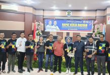 KKT Makassar Raker di Bukit Bissolo, Irwan Adnan: Terima Kasih Pak Bupati FOTO: DPD Pengurus Kerukunan Keluarga Turatea (KKT) Kota Makassar menggelar Rapat Kerja (Raker) di Bukit Bissolo, Desa Rumbia, Kabupaten Jeneponto.