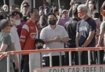 Sinyal 2024; Jokowi, Erick, Ganjar, Gibran, Kompak CFD-an di Solo Minggu Pagi