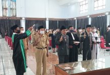 Rotasi 29 Pejabat Tinggi, Wacana Pergantian Sekda Tana Toraja Dipersiapkan