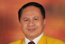 Pengurus DPD II Golkar Makassar Segera Dilantik, Irianto Ahmad: Di Monumen Mandala FOTO: Irianto Ahmad Sekertaris DPD II Partai Golkar Makassar