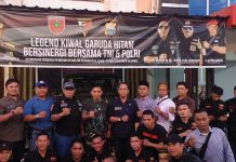 Mayjend Andi Muhammad Silahturahmi Bersama DPP Legend Kiwal Garuda Hitam FOTO: Mayjend Andi Muhammad Silahturahmi Bersama DPP Legend Kiwal Garuda Hitam