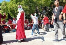 Semarakkan HUT Kemerdekaan RI, Pemda Bulukumba Gelar Sejumlah Lomba FOTO: Pimpinan dan Staff Pemkab Bulukumba menggelar lomba Dalam rangka menyemarakkan Hari Ulang Tahun (HUT) Kemerdekaan Republik Indonesia yang ke 77 tahun.