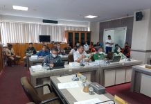 Hasil RDP, dr Nukman: Bayi Danendra Meninggal Karena Dugaan Multi Diagnosa Penyakit Bukan Karena “Salah Suntik” FOTO: Rapat Dengar Pendapat (RDP) Komisi E DPRD Sulawesi Selatan bersama Manajemen Rumah Sakit Wahidin Makassar berlangsung di Gedung DPRD Sulsel, Jalan Jend. Urip Sumohardjo, Kota Makassar. Jumat, (12/8)