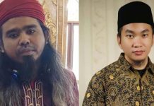 Pakar Ruqyah, Muhammad Faizar Ajak Gus Samsudin Diskusi FOTO: Ustadz Muhammad Faizar sebagai pakar ruqyah terlihat mengikuti perkembangan persoalan Gus Samsudin dengan Marcel Radhival. (Podcast Denny Sumargo)