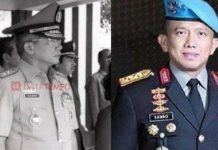 Dua Jenderal Sambo yang Gagal Jadi Kapolri, ini Kisah Masing-Masing FOTO: Kolase Pieter Sambo (kiri) dan Irjen Ferdy Sambo/via Tribun Timur/ Data Tempo