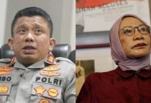Kasus Pembohongan Publik, Pengamat: Tidak Terlalu Berbeda Dengan Ratna Sarumpaet, Irjen Sambo Lebih Sistematis FOTO: Kolase Irjend Ferdy Sambo dan Ratna Sarumpaet