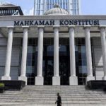 Tak Punya Kedudukan Hukum MK Tolak Gugatan Perpanjangan Masa Jabatan anggota DPRD Hingga 2031 FOTO: Gedung Mahkamah Konstitusi di Jakarta