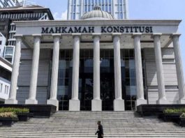 Tak Punya Kedudukan Hukum MK Tolak Gugatan Perpanjangan Masa Jabatan anggota DPRD Hingga 2031 FOTO: Gedung Mahkamah Konstitusi di Jakarta