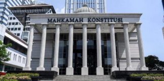 Bagaimana Nasib BPKP? Paskah Putusan MK Hanya BPK Berhak Menghitung Kerugian Negara, Baleg DPR Gelar Rapat FOTO: Gedung Mahkamah Konstitusi di Jakarta