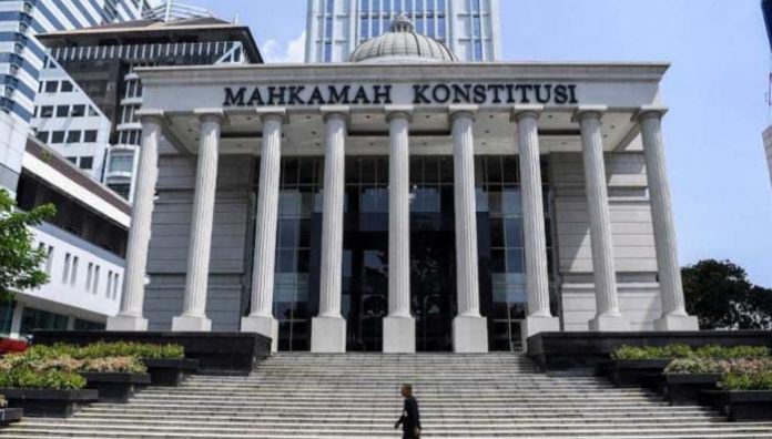 FOTO: Gedung Mahkamah Konstitusi di Jakarta