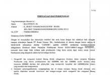 Soal Alat Berat, Ini isi Perjanjian Antara PT Buana Finance dan Hj Ria Efendy, Status Sewa FOTO: Surat Pernyataan dan Persetujuan yang Ditandatangani Hj. Ria Efendy