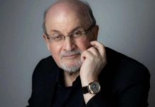 Dua Tikam Diterima Salman Rushdie, Penulis Buku yang Penuh Kontroversi “Ayat-Ayat Setan” FOTO: Salman Rushdie (Sumber : Twitter @Humanist_UK)