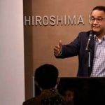 Gubernur DKI Hadiri Seminar di Tokyo dan Hiroshima, Anies: Jepang Menaruh Perhatian Amat Besar pada Perkembangan Jakarta FOTO: Gubernur DKI Jakarta Anies Baswedan saat mengisi seminar di Hiroshima University/Repro