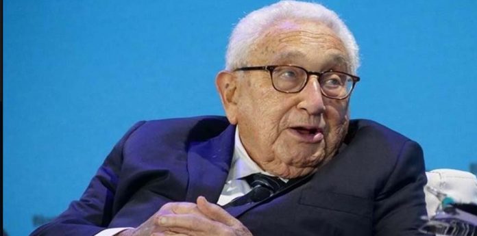 FOTO: Mantan Menteri Luar Negeri Amerika Serikat, Henry Kissinger