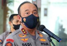 Kadiv Humas Bantah Terjadi Retakan di Internal Polri FOTO: Kadiv Humas Polri Irjen Dedi Prasetyo/Net