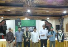 HMI Cabang Makassar Gelar Botlem Lawers Club FOTO: Himpunan Mahasiswa Islam Cabang Makassar mengadakan Boltem Lawers Club (BLC)