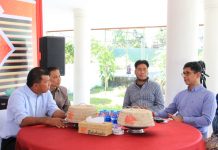 Mantan Wakil Ketua KPK Temui Bupati Andi Utta, Ini Tujuannya FOTO: Bulukumba Andi Muchtar Ali Yusuf dan Wakil Bupati Andi Edy Manaf menerima kunjungan mantan Wakil Ketua KPK periode 2015-2019 Laode Muhammad Syarif di pendopo rumah jabatan Bupati, Selasa 16 Agustus 2022.