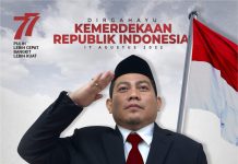 Dirgahayu Republik Indonesia yang Ke 77, Merdeka!!! FOTO: Andi Muzakkir Akil, SH., MH, Pembina Amal Foundation Ketua Alumni UMI Jabodetabek