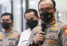 Kabar Ditemukannya Bunker di Rumah FS Berisikan uang Rp900 miliar, ini Kata Kadiv Humas Polri Foto: Kadiv Humas Polri Irjen Dedi Prasetyo/RMOL