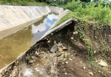 Belum Setahun Proyek Irigasi Buton Utara Sudah Jebol, FAKSI Desak Penegak Hukum Turun Tangan FOTO: Pekerjaan PT. Fatdeco Tama Waja Pekerjaan Proyek Irigasi Buton Utara Senilai Lambale Tahap III dengan anggaran senilai Rp 10,8 Milyar lebih.