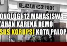 Pernyataan Sikap Aliansi Solidaritas Gerakan Mahasiswa, Atas Penetapan Tersangka 12 Aktivis Anti Korupsi di Kota Palopo Player (Property Solidaritas Gerakan Mahasiswa)