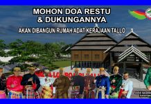 Dewan Adat dan Pertimbangan Adat Gallarrang Tujua, Bersepakat Bangun Balla Lompoa, Andi Iskandar: Bakal Jadi Objek Wisata Player Pembangunan Rumah Adat Balla Lompoa