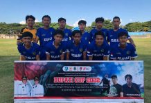Nyaris Ricuh, Wasit Dinilai Berpihak, Tim Rilau Ale Nyatakan Mundur dari Bupati Cup 2022 FOTO: Tim Rilau Ale saat sebelum pertandingan Piala Bupati Cup 2022