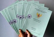BPN Bone Blokir 21 Sertifikat Hak Milik Diduga Terbit Dengan Dasar Surat Waris Palsu Ilustrasi: Sertifikat Tanah (Dok.JawaPos.com)