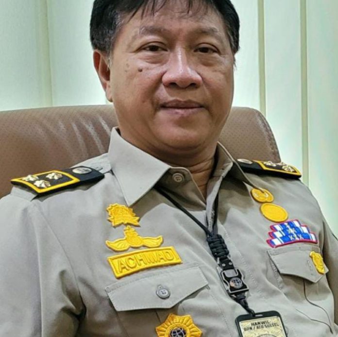 IMG-20220820-WA0112 FOTO: Kepala Kantor Pertanahan Kabupaten Bone, Achmad Kadir S.H, M.H.